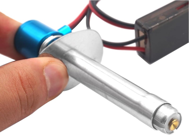 Share Goo مشعل شمعات الإشعال RC 6V-24V لسيارة نموذج RC Nitro 1/8 1/10 باجي شاحنة قارب، أزرق - Image 2